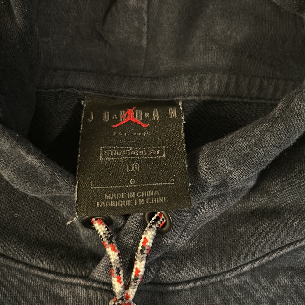 Nike white and blue men’s hoodie. - Picture 6 of 6